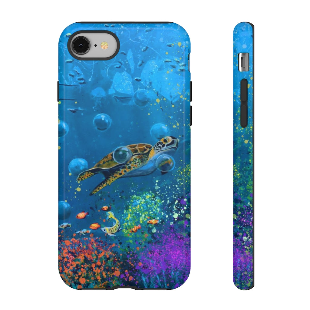 Tough Cases - Deep Blue Sea - Turtle