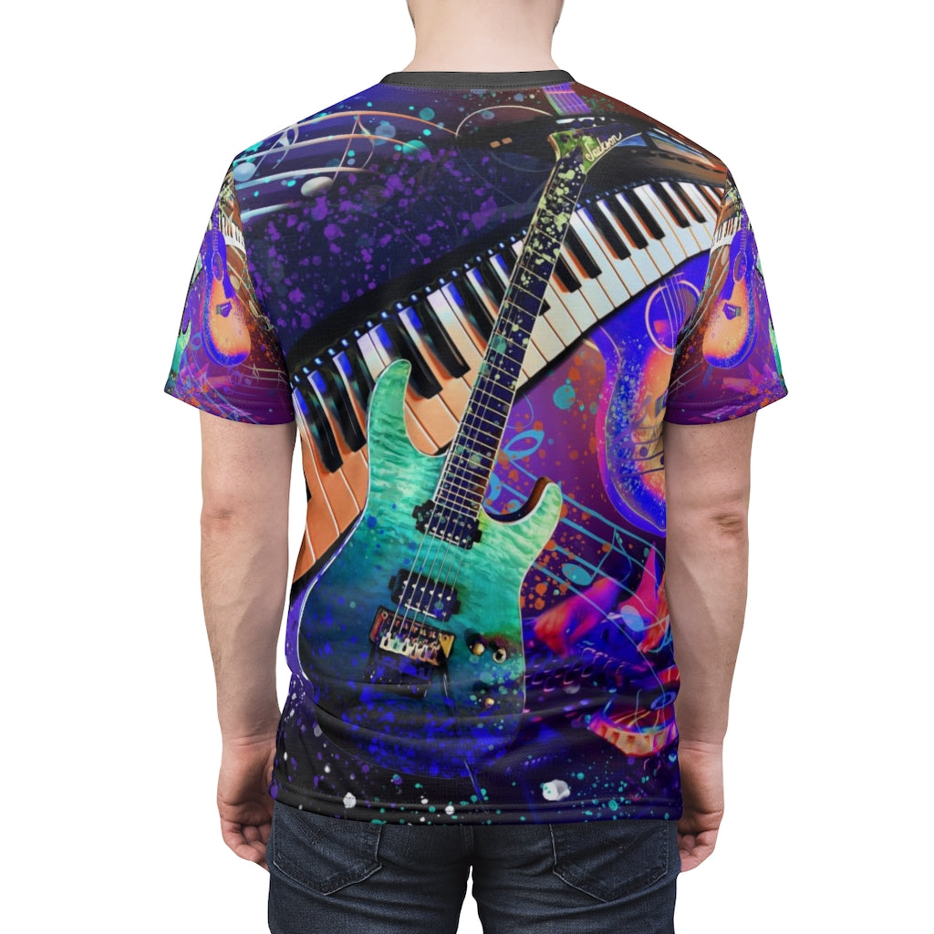 Unisex Soft Tee - Music 1