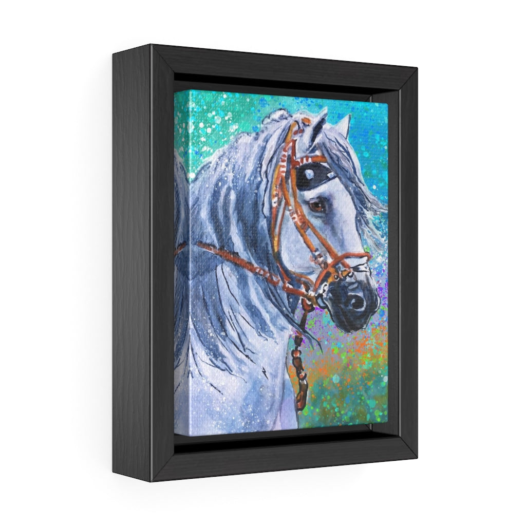 Framed Canvas - Azteca