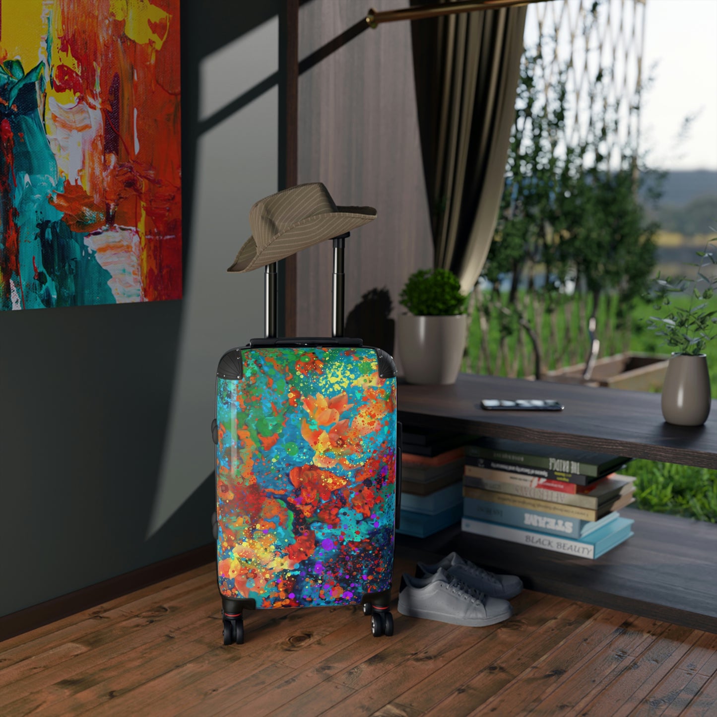 Hard Shell Suitcases - Wild Nature