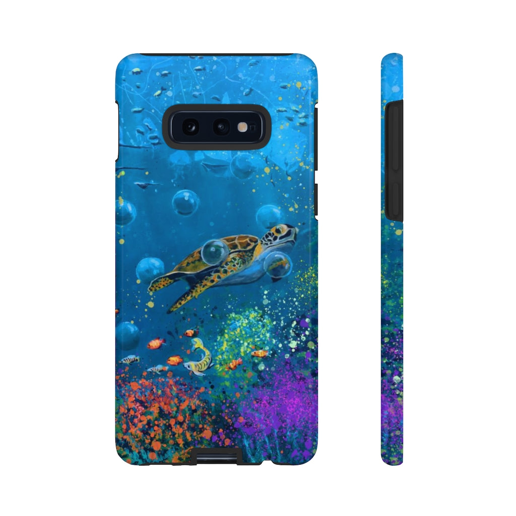 Copy of Tough Cases - Deep Blue Sea - Turtle