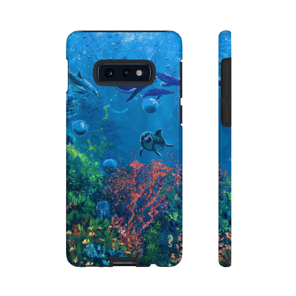 Tough Cases - Deep Blue Sea - Dolphin