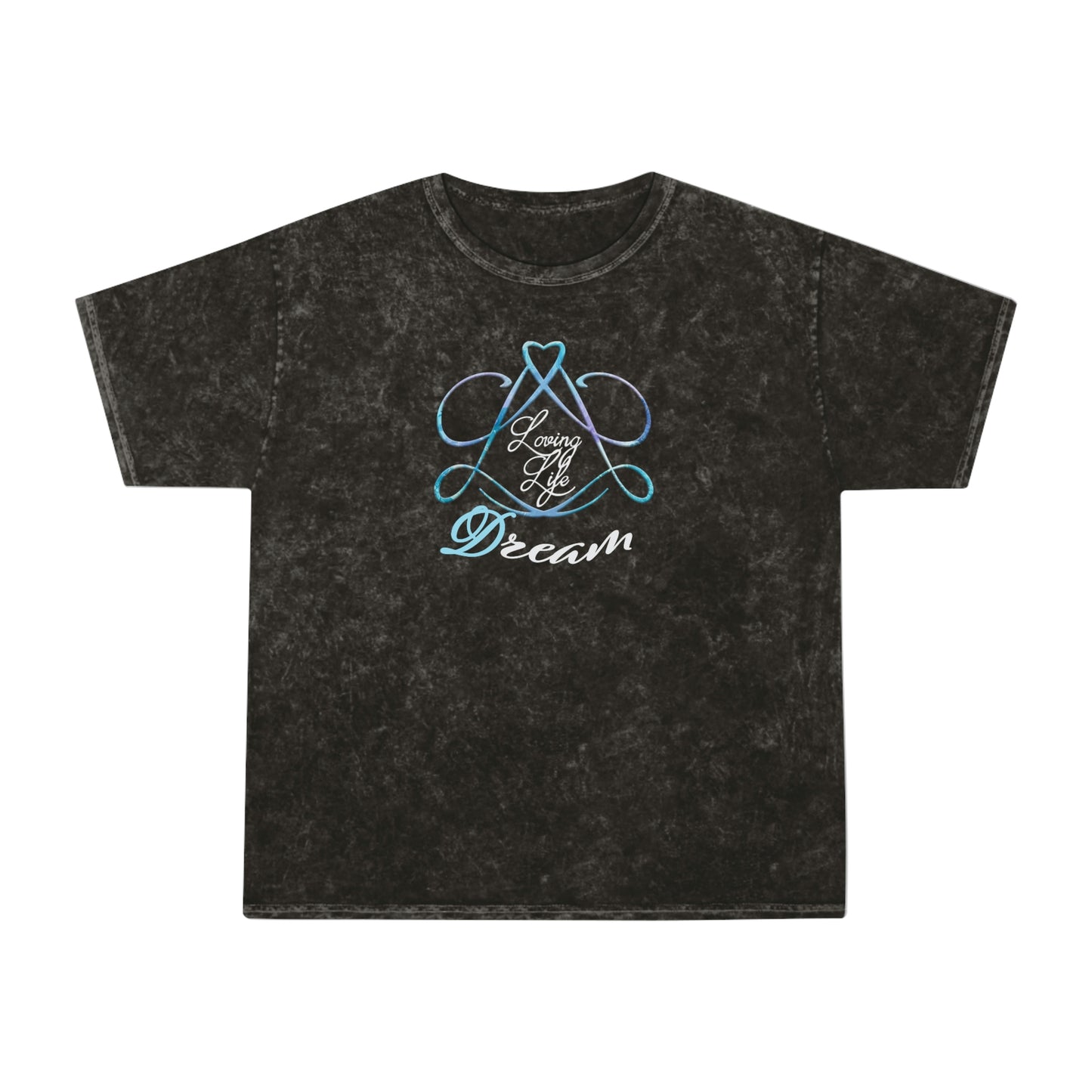 Unisex Mineral Wash T-Shirt - LL/Dream