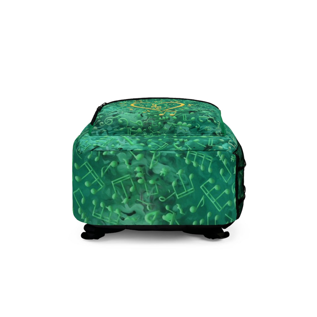 Backpack - Love of Music/Green