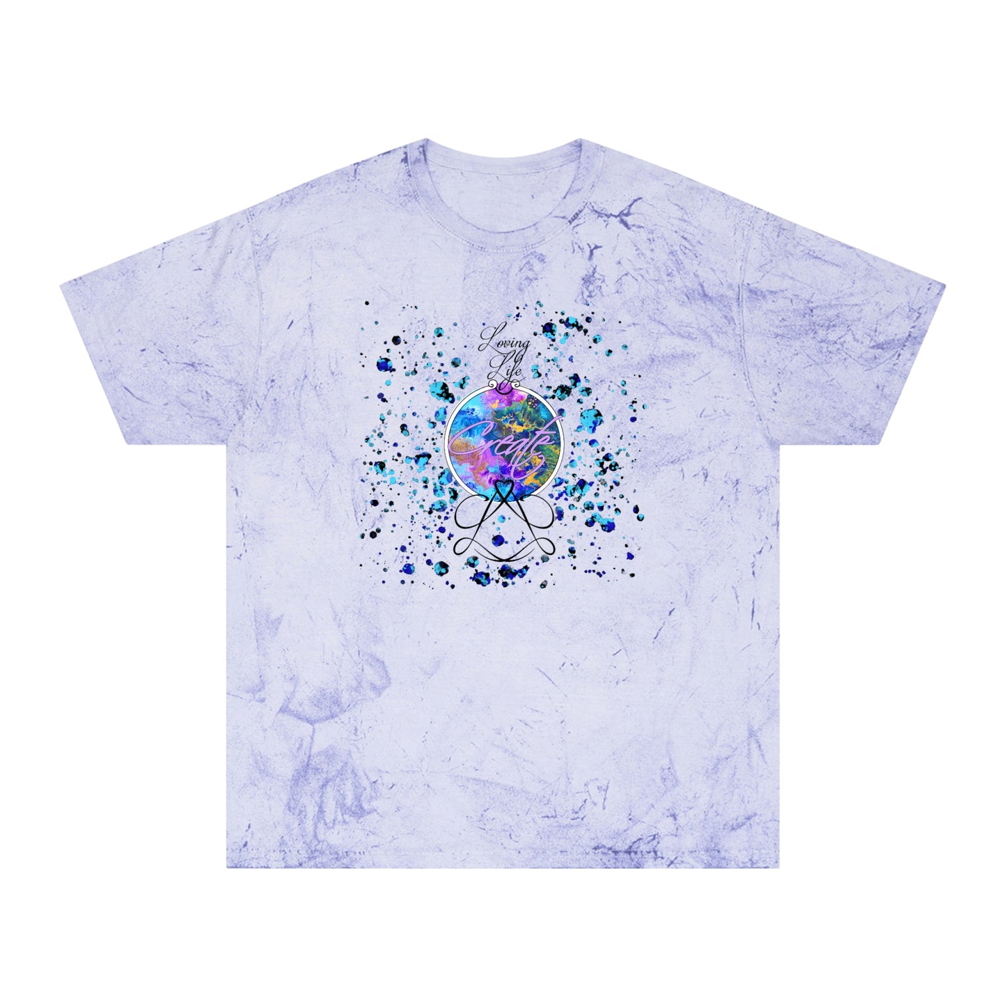 Stone-washed T-Shirt - LL/Create