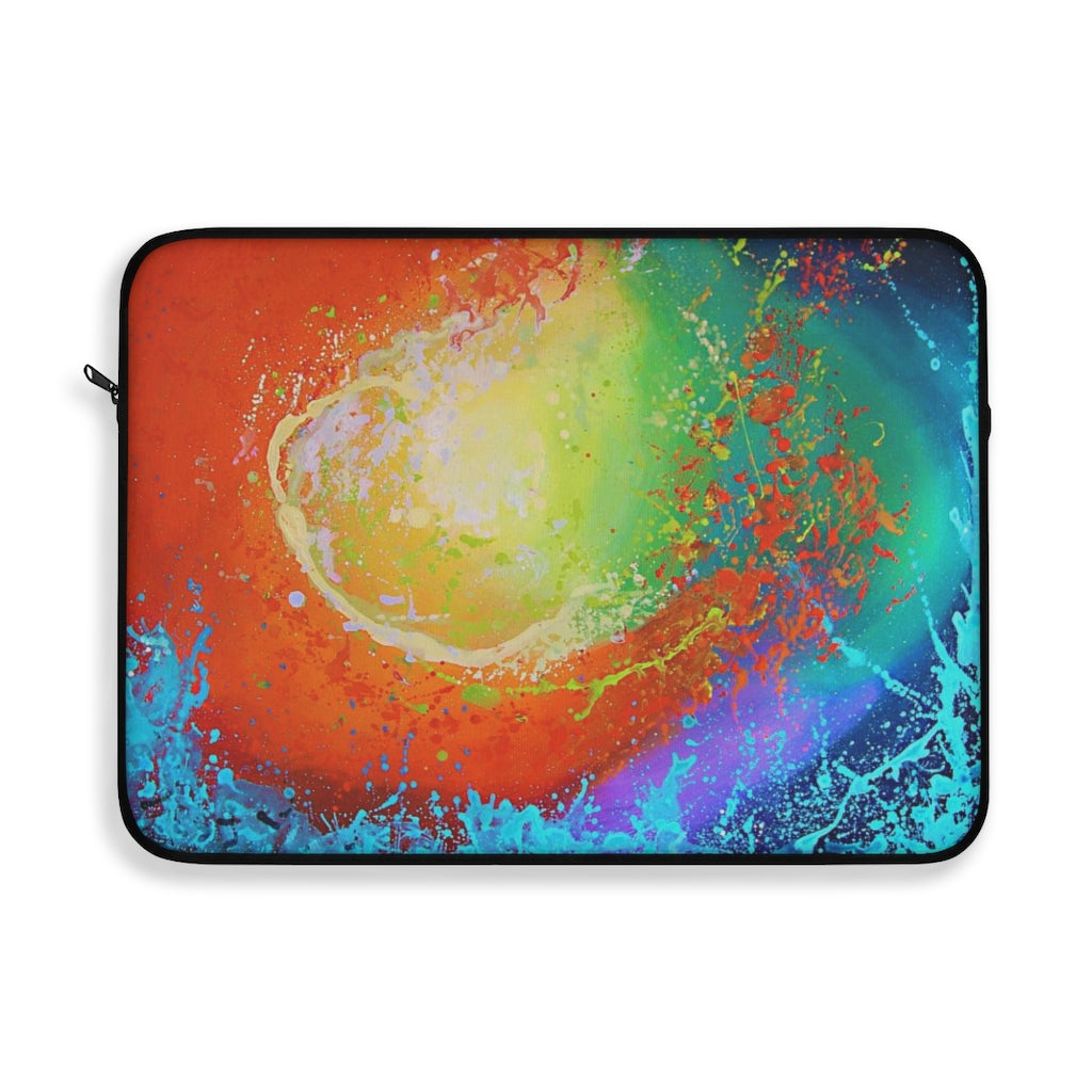 Laptop Sleeve - Circle of Light