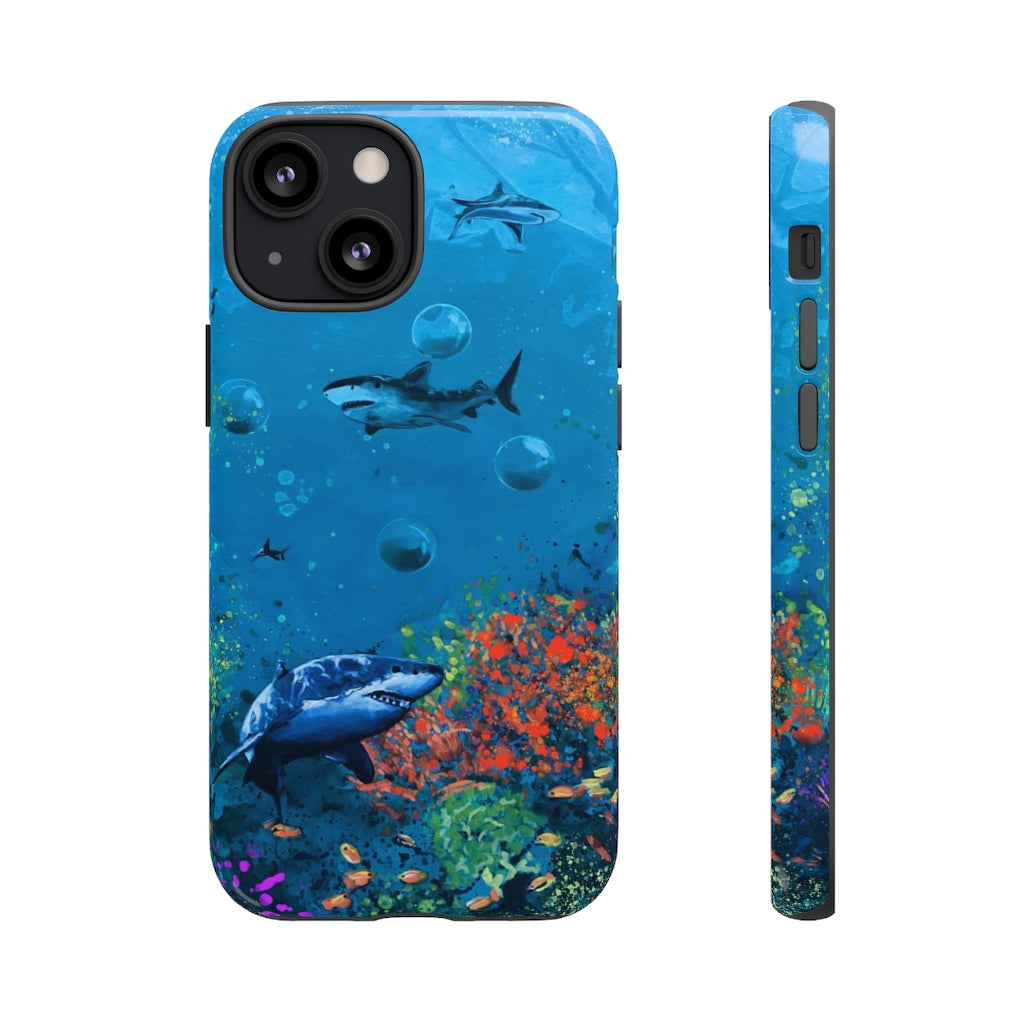 Tough Cases - Deep Blue Sea - Shark