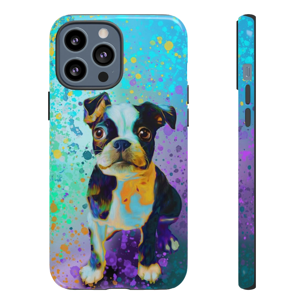Tough Cases - Boston Terrier