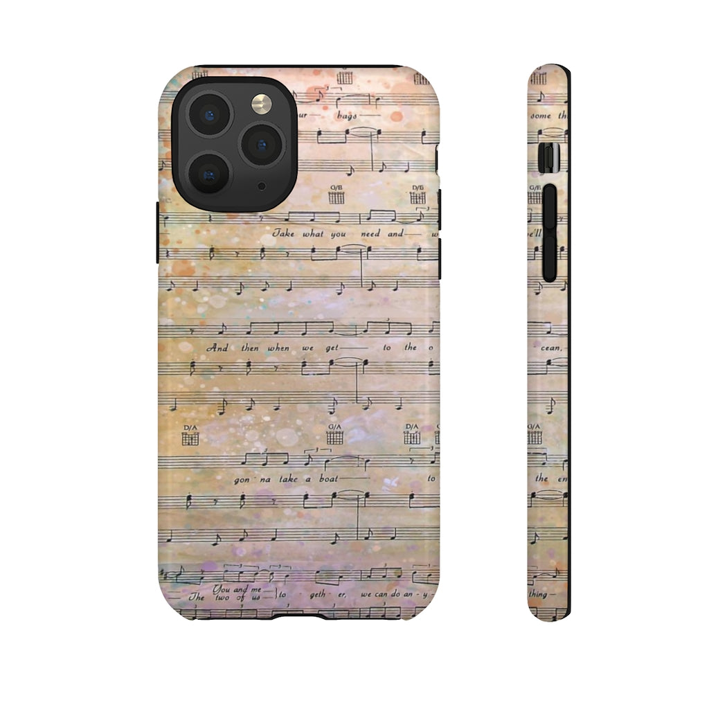 Tough Cases - Music - Sheet