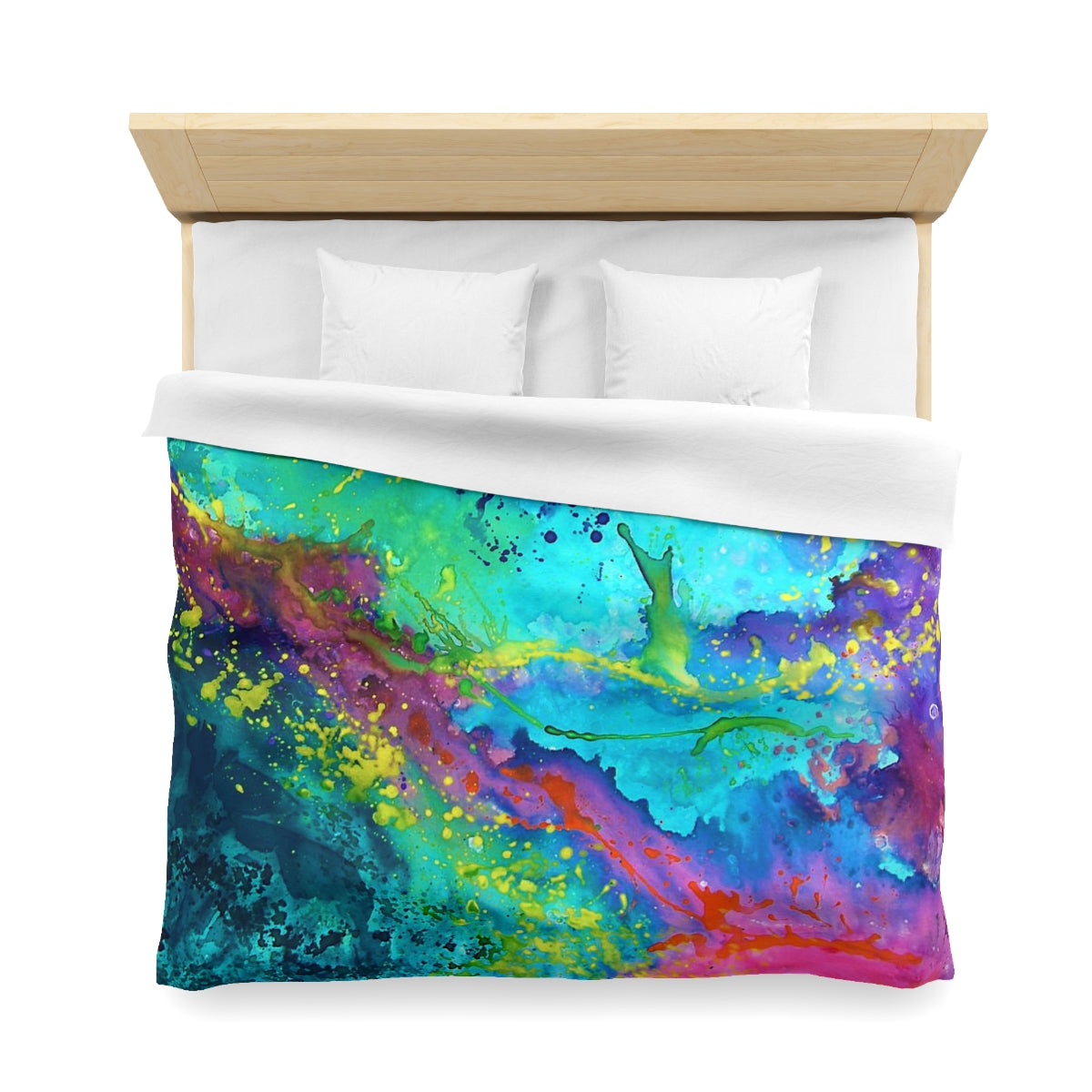 Microfiber Duvet Cover - Turbulence