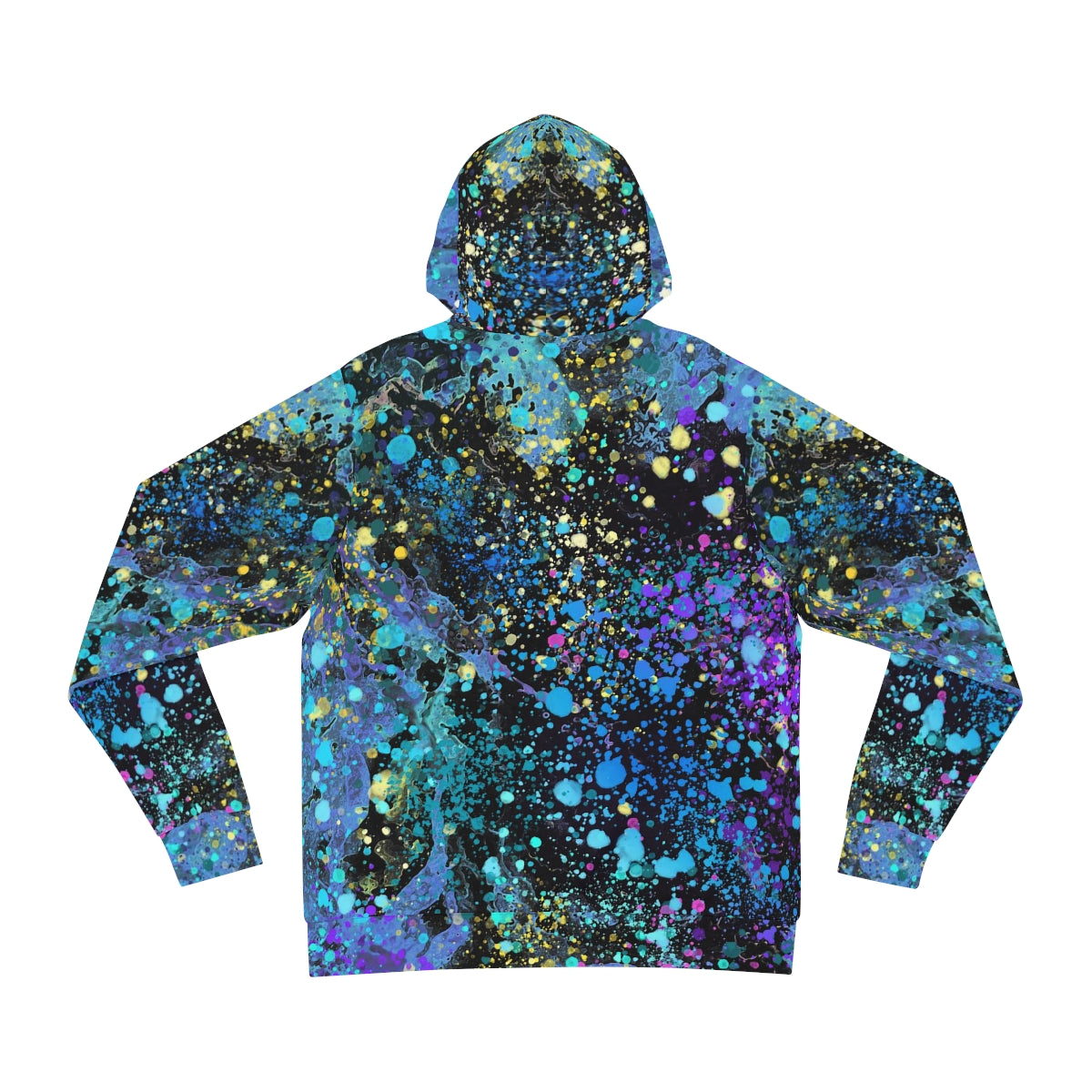 Fashion Hoodie - Colorful Universe