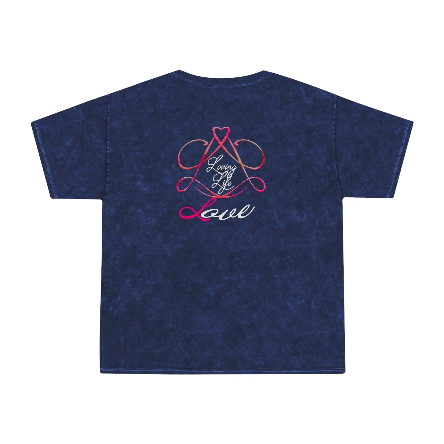 Unisex Mineral Wash T-Shirt - LL/LOVE