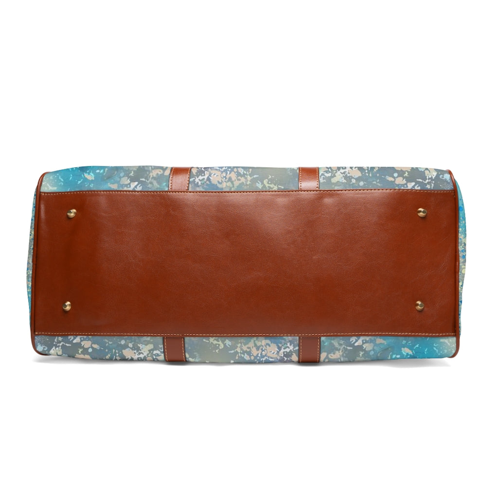 Waterproof Travel Bag - Blue Horse