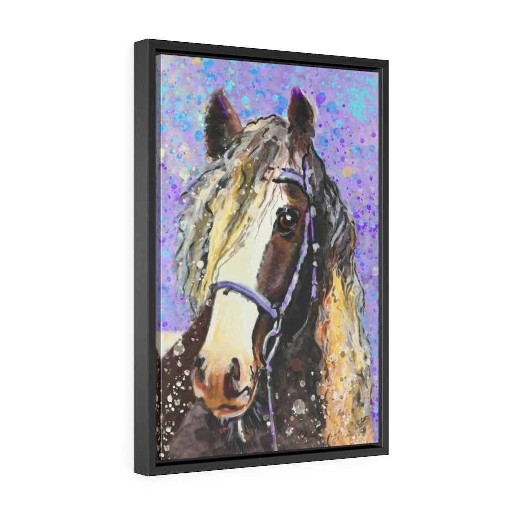 Framed Canvas - Gypsy