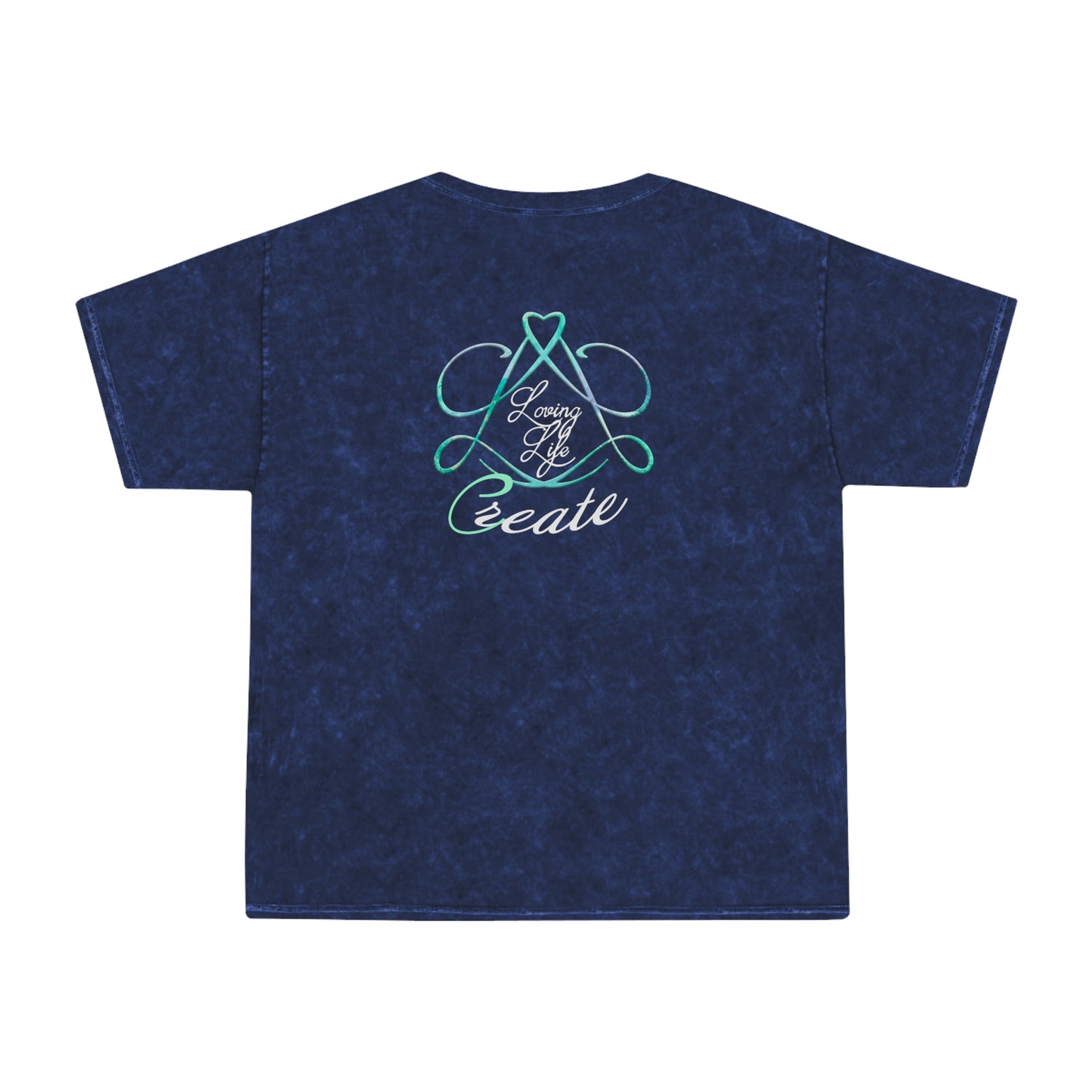 Unisex Mineral Wash T-Shirt - LL/Create
