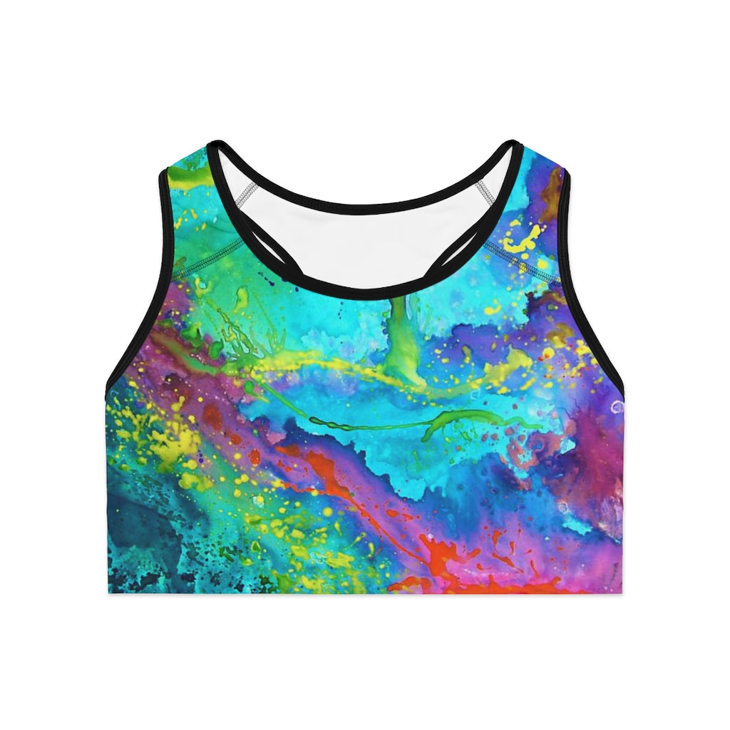 Sports Bra - Turbulence