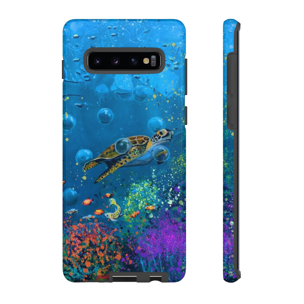 Tough Cases - Deep Blue Sea - Turtle
