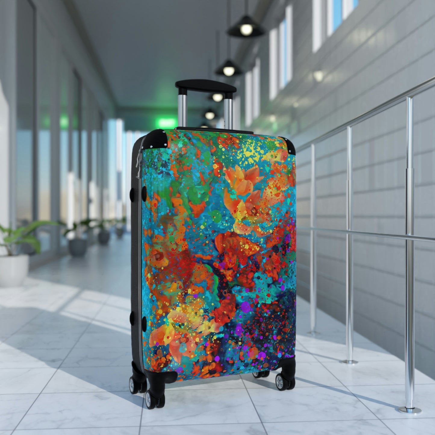 Hard Shell Suitcases - Wild Nature