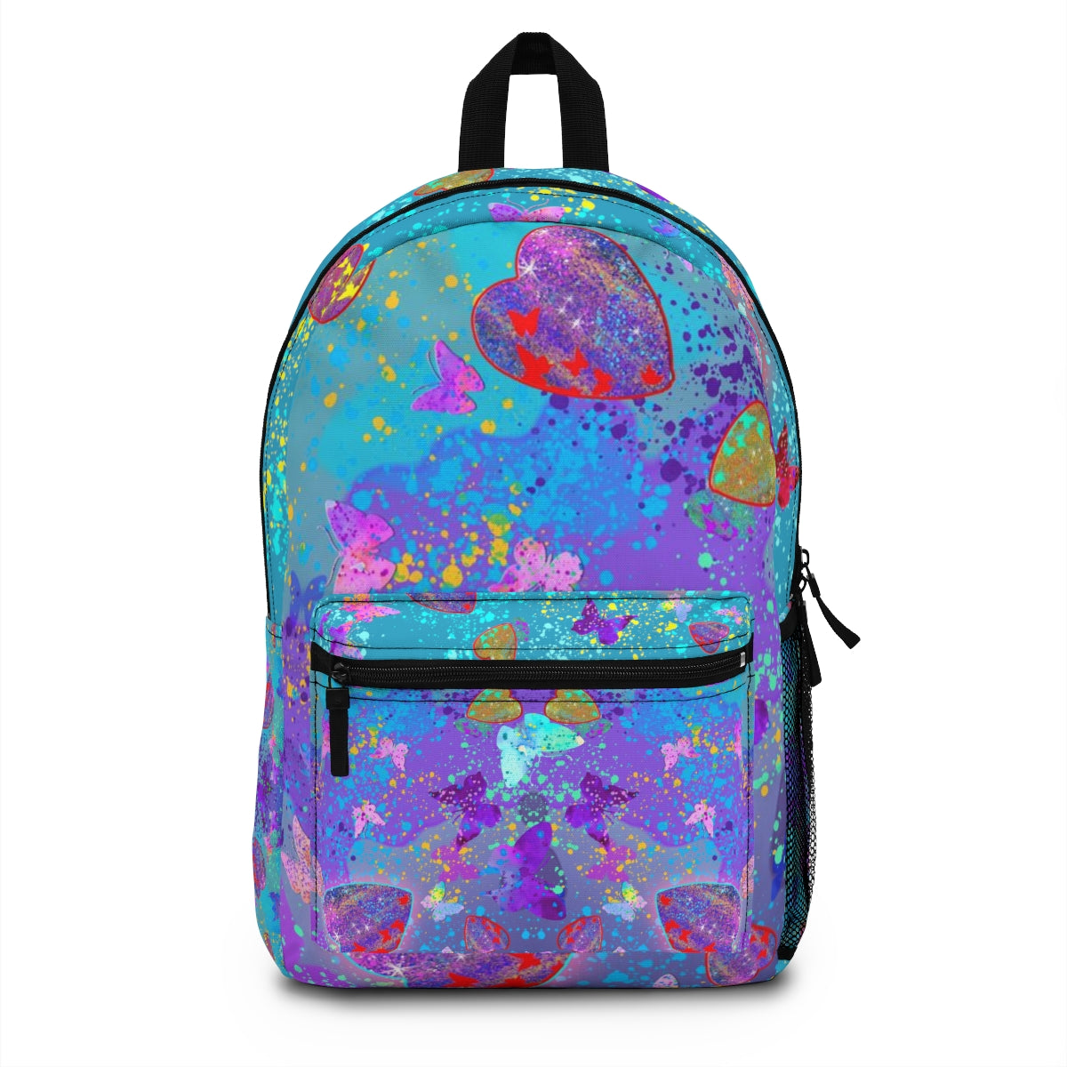 Backpack - Hearts & Butterflies