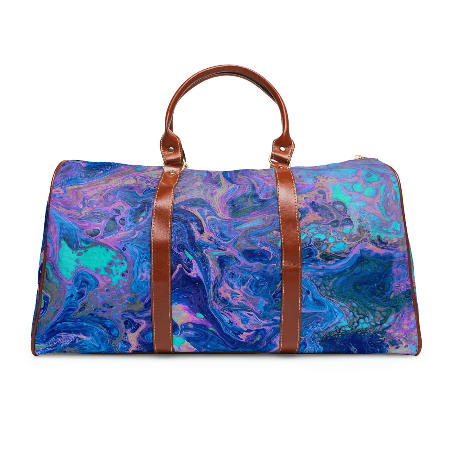 Waterproof Travel Bag - Friendship-Turquoise/Blue