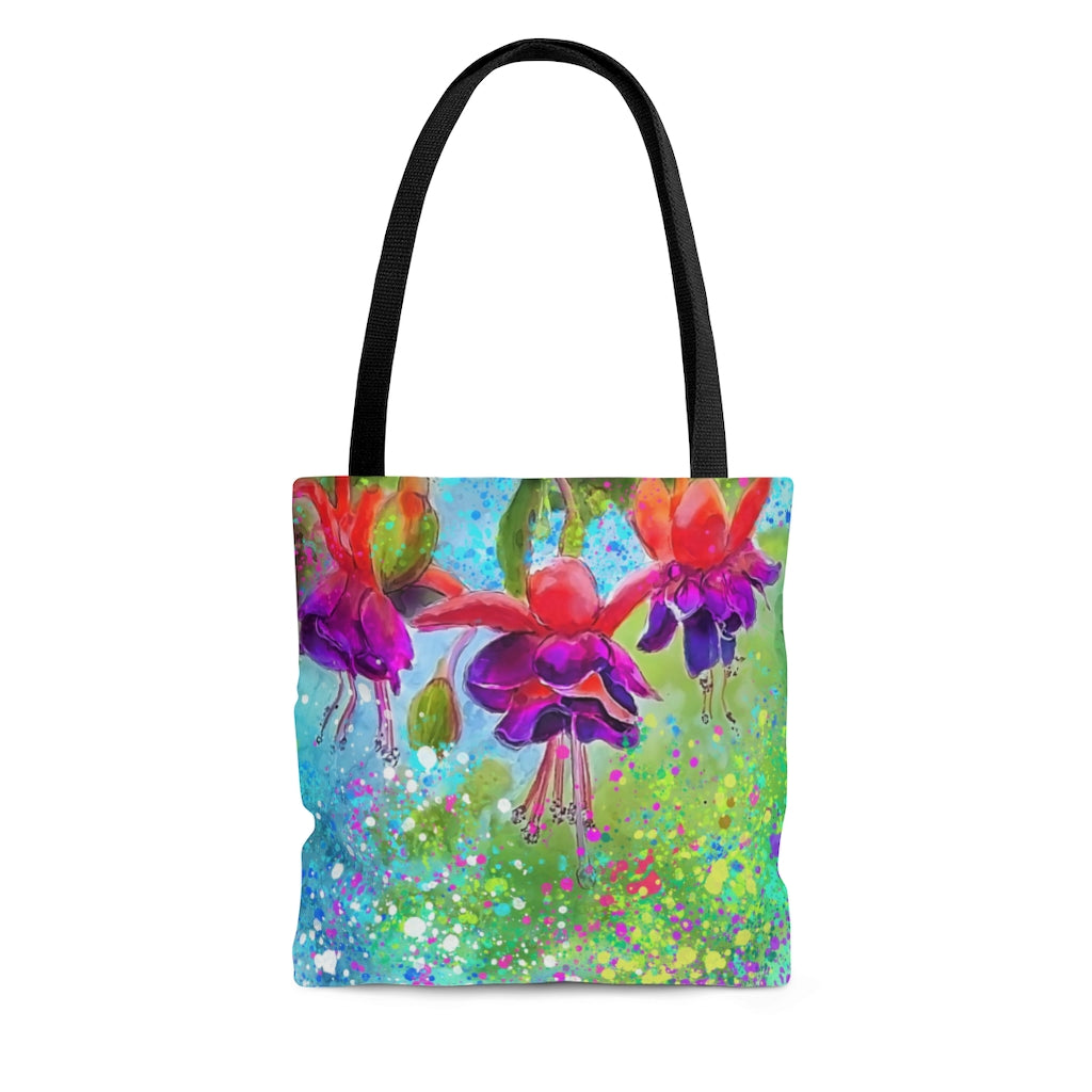 Tote Bag - Fuchsia