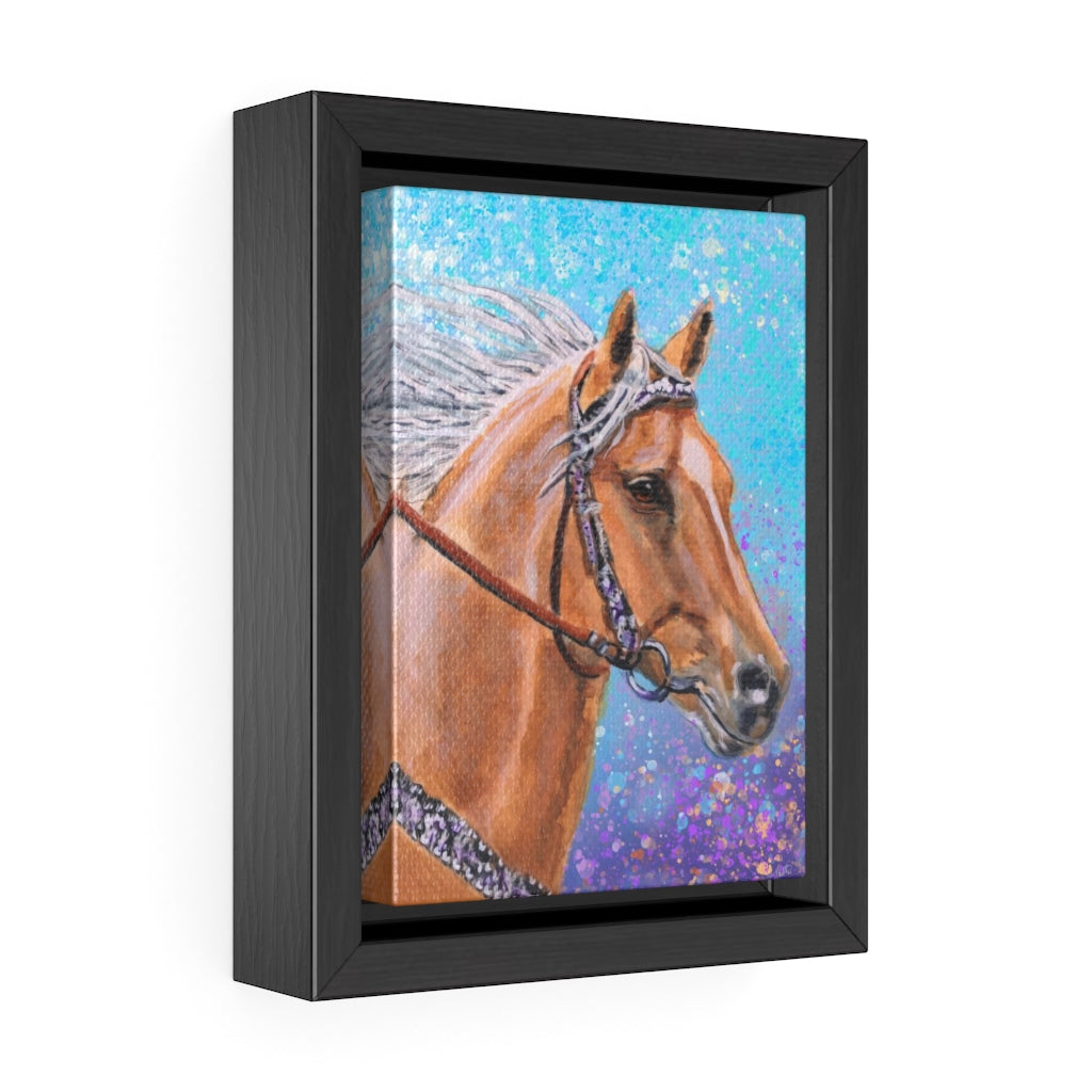 Framed Canvas - Quarter