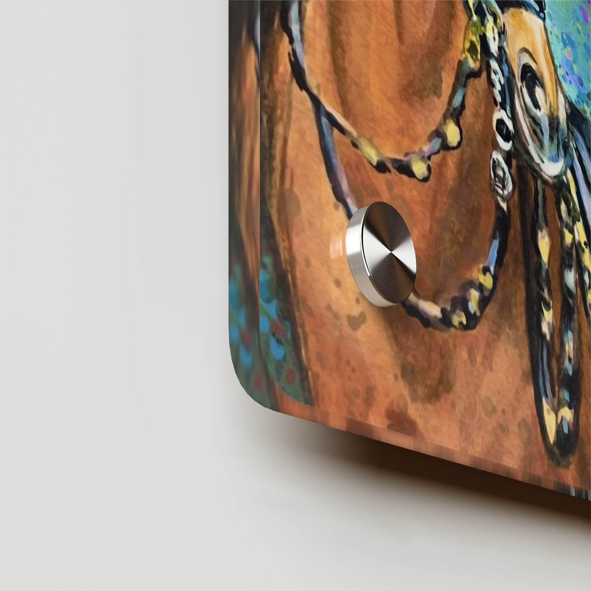 Acrylic Wall Art Panel - Morgan Horse