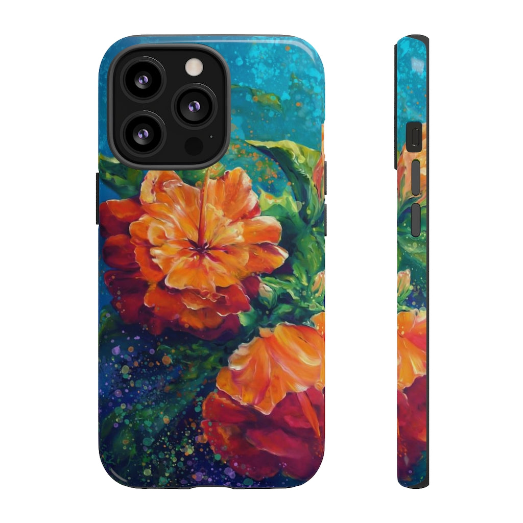 Tough Cases - Golden Hibiscus