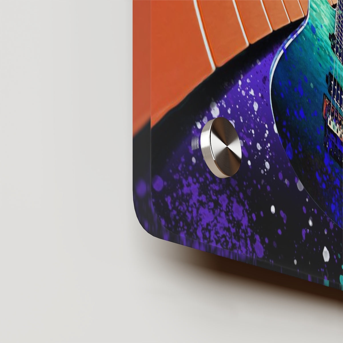 Acrylic Wall Art Panel - Music 1
