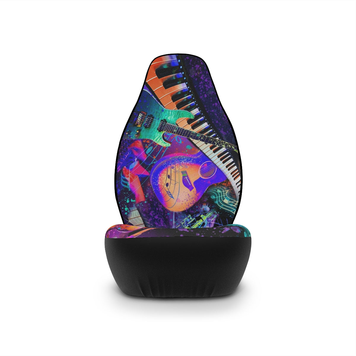 Car Seat Covers - Music