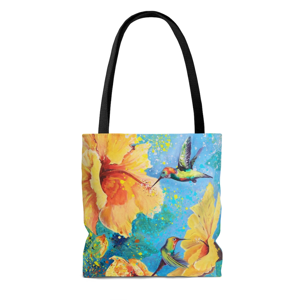 Tote Bag - Garden Visitors