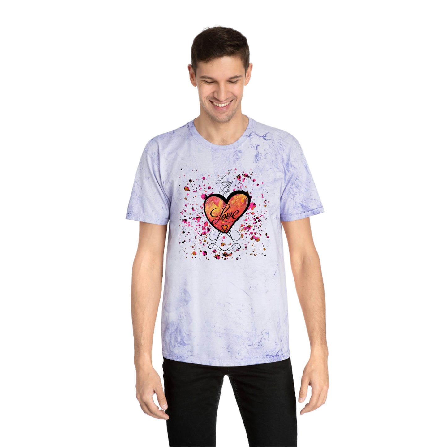Stone-washed T-Shirt - LL/Love