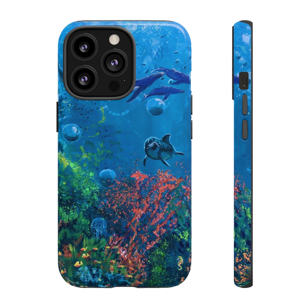 Tough Cases - Deep Blue Sea - Dolphin