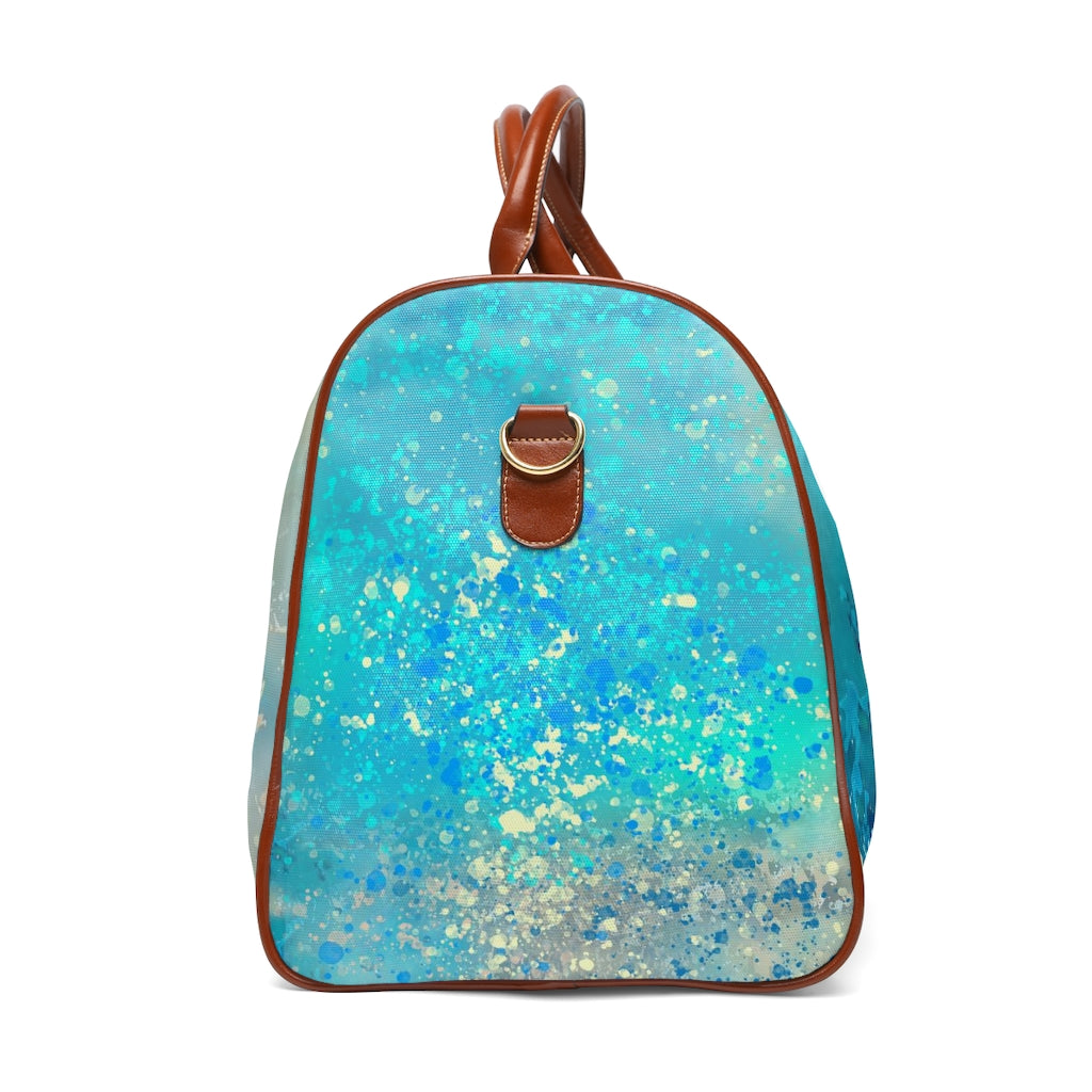 Waterproof Travel Bag - Blue Horse