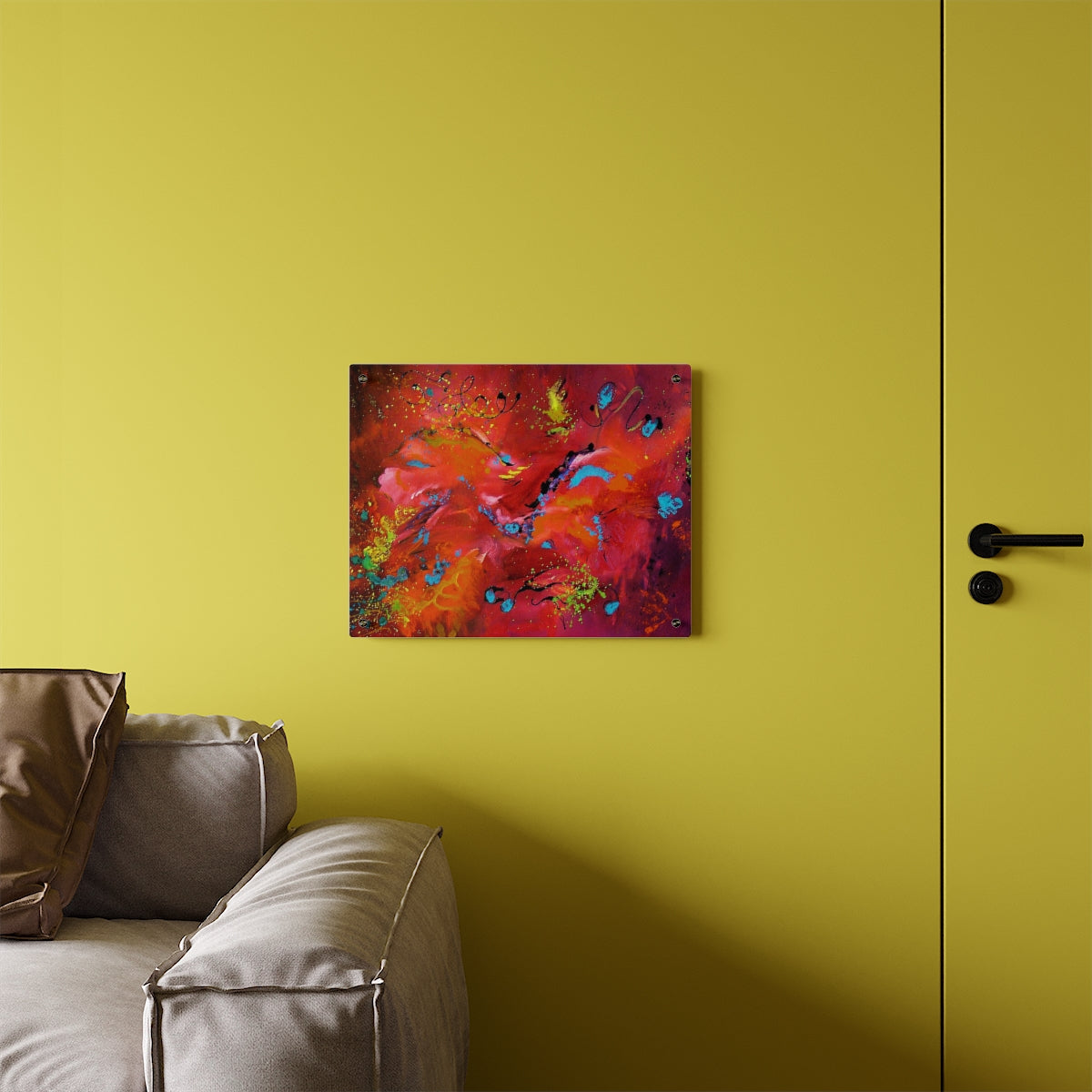Acrylic Wall Art Panel - Phoenix Rising