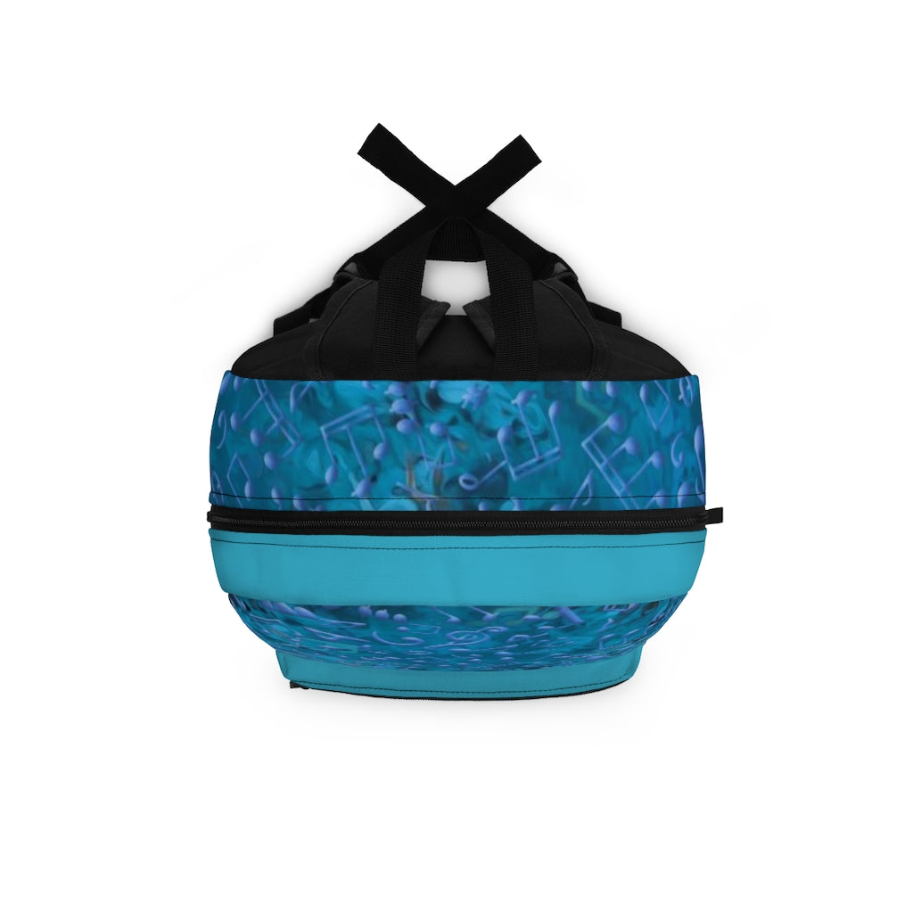 Backpack - Love of Music/Blue