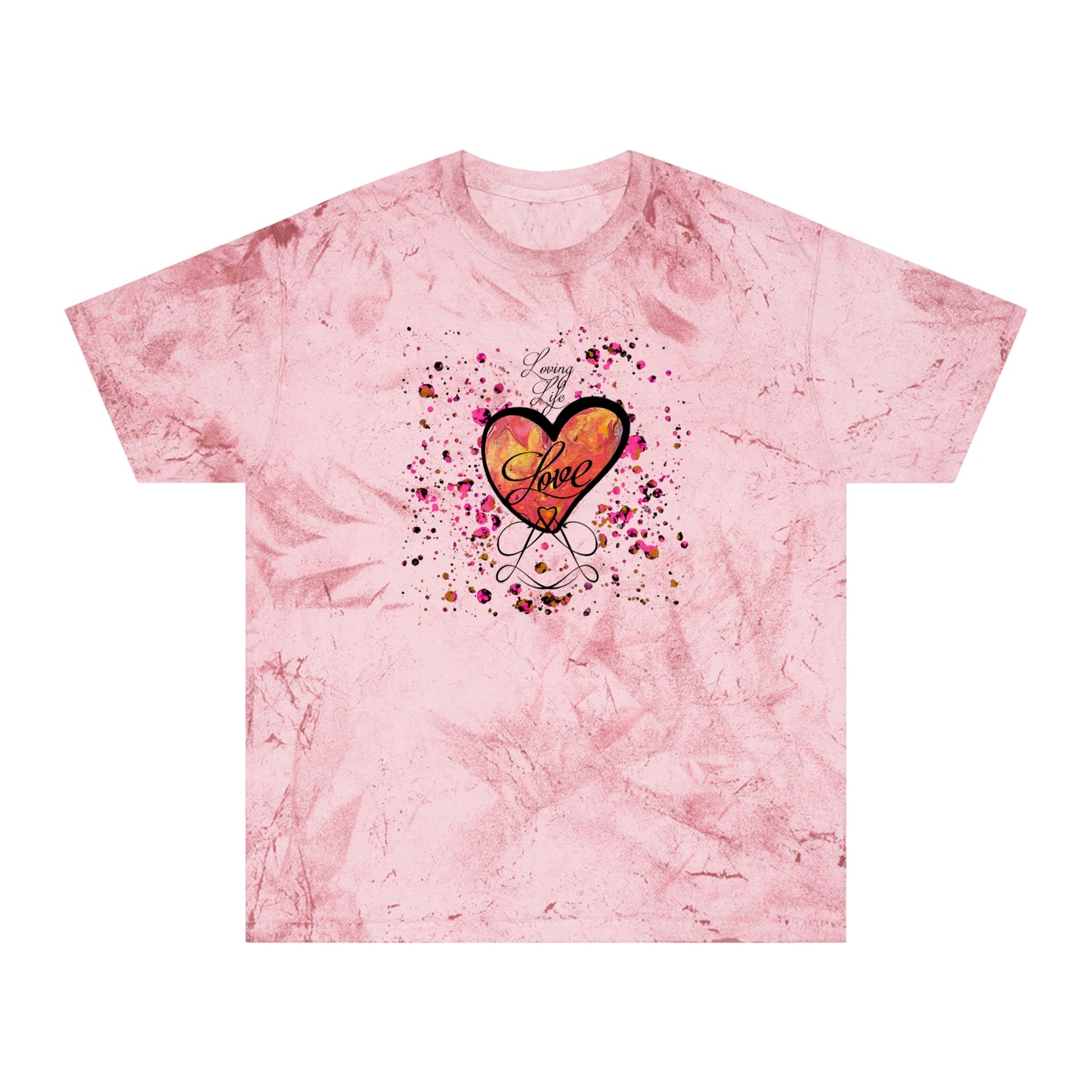 Stone-washed T-Shirt - LL/Love