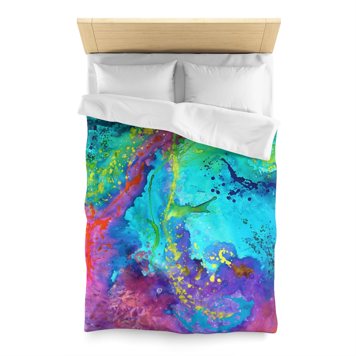Microfiber Duvet Cover - Turbulence