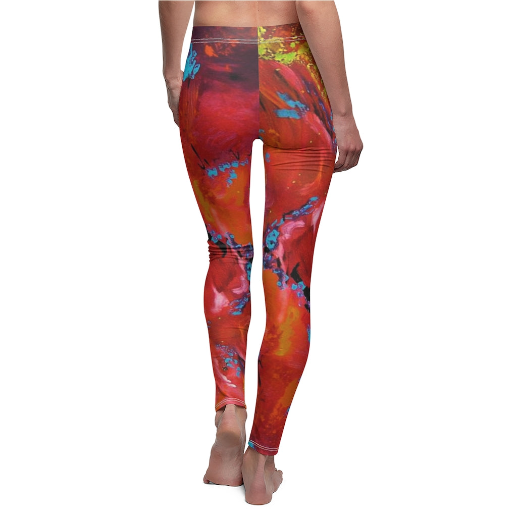 Sport & Casual Leggings - Phoenix Rising