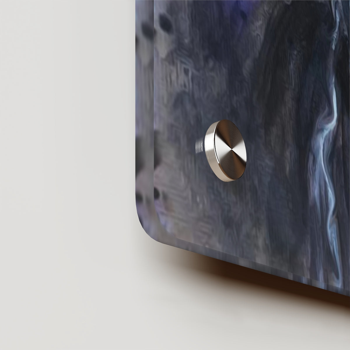 Acrylic Wall Art Panel - Frisian Horse