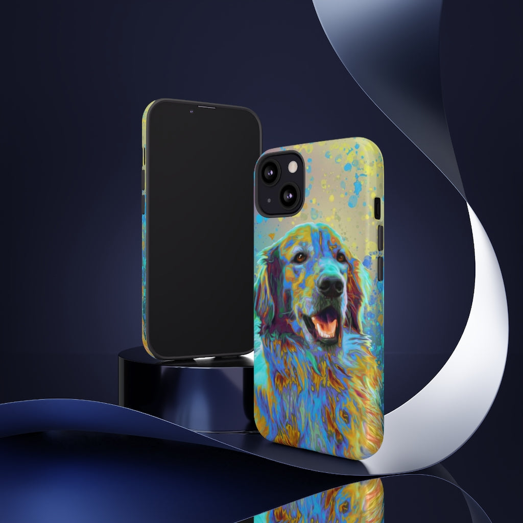 Tough Cases - Golden Retriever