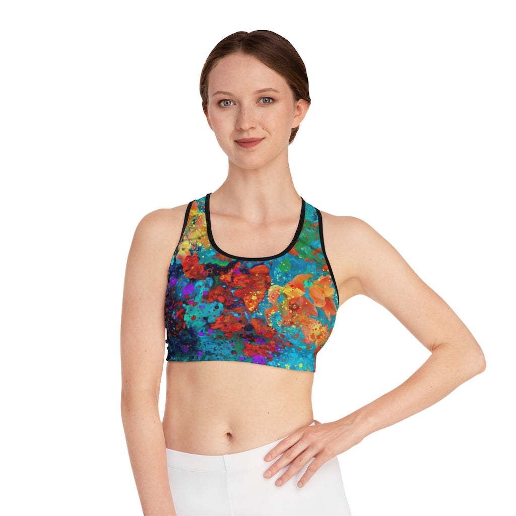 Sports Bra - Wild Nature