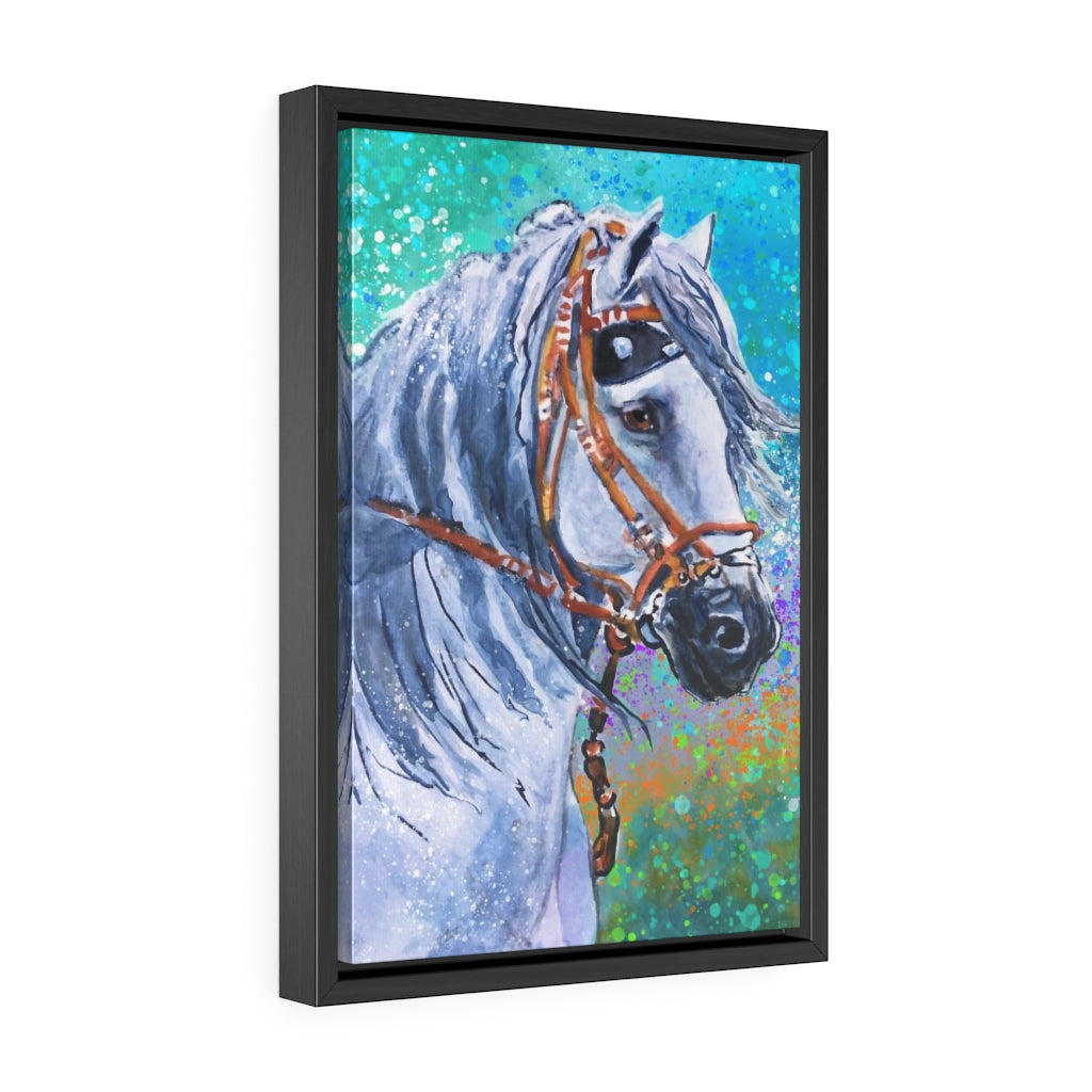 Framed Canvas - Azteca