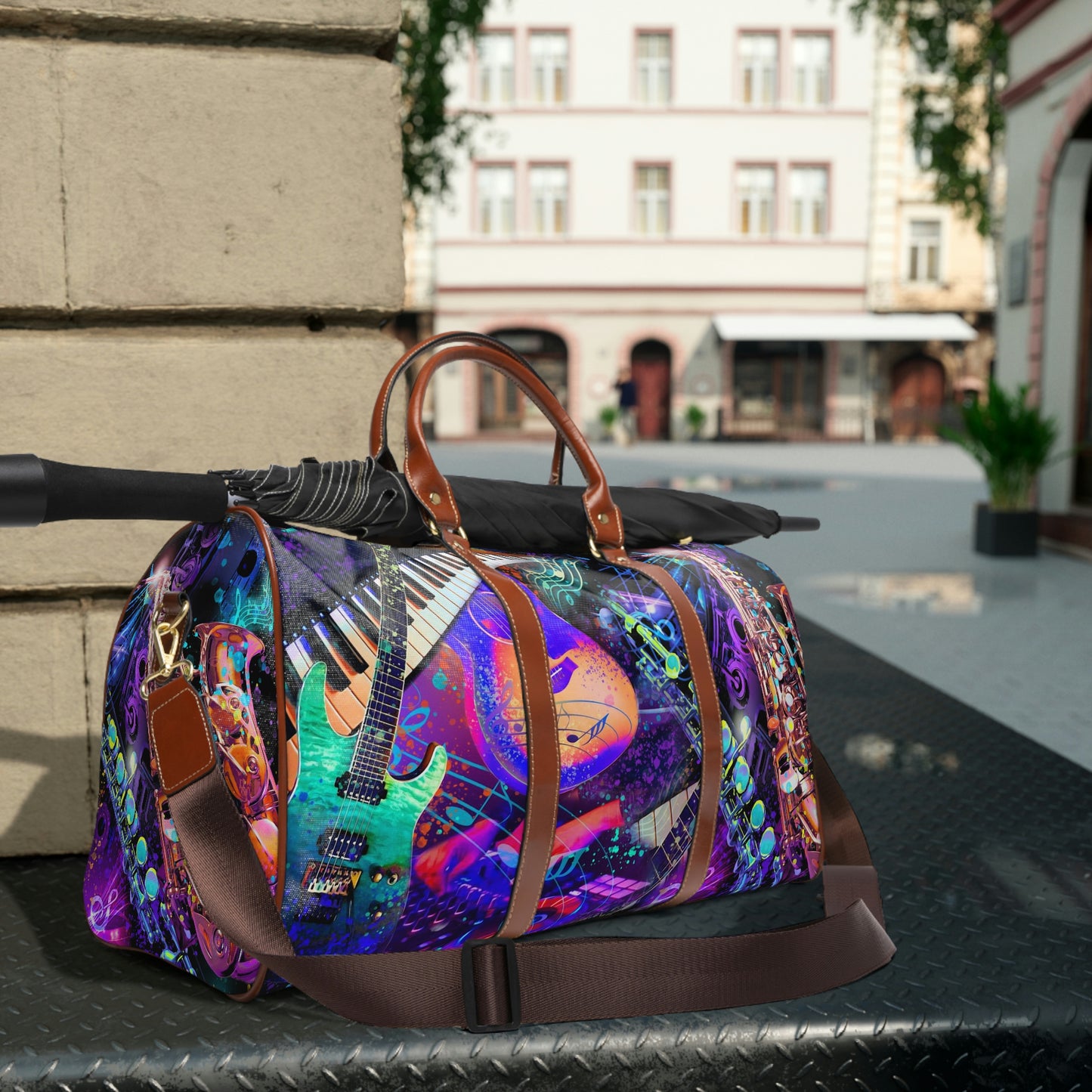 Waterproof Travel Bag - Music 1&2