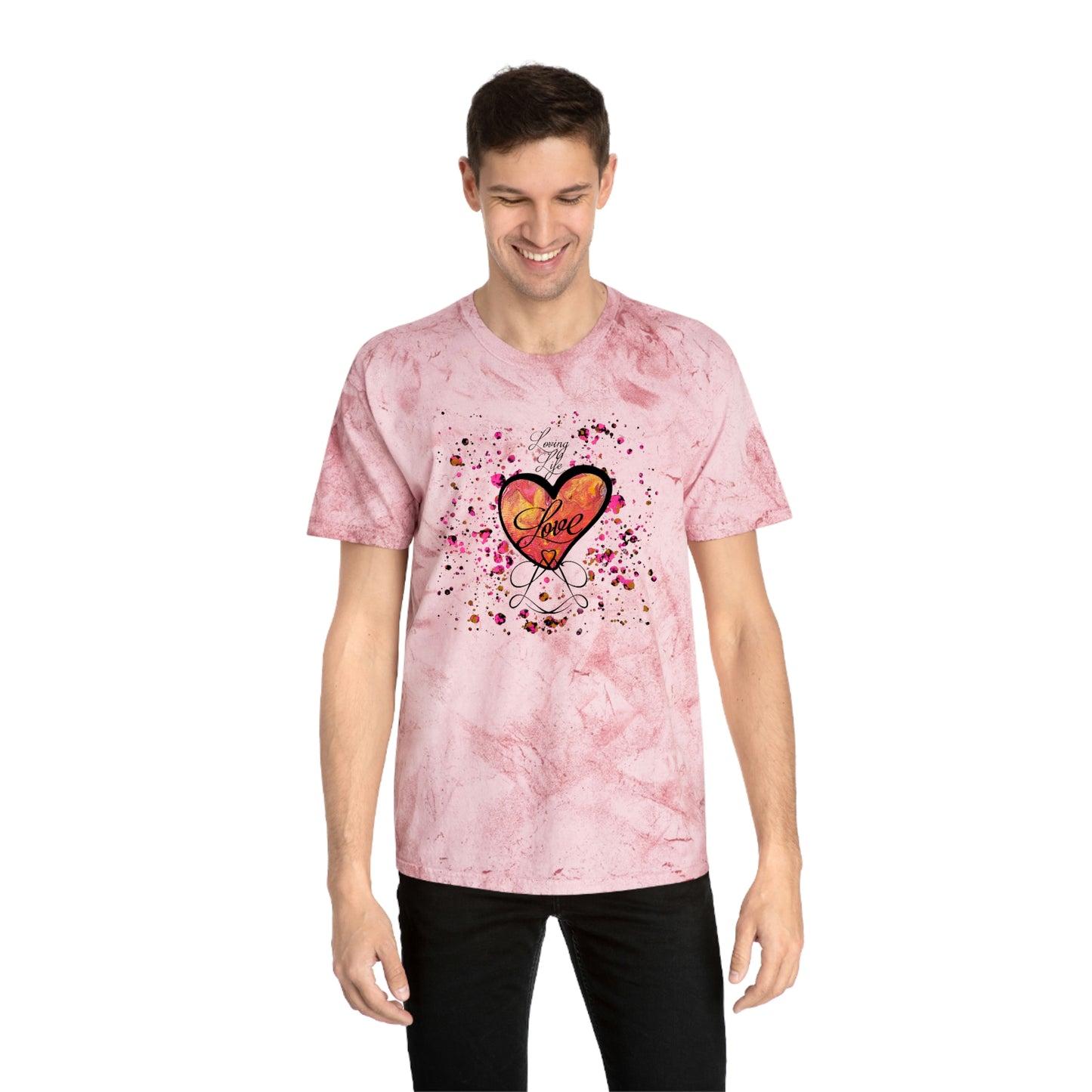 Stone-washed T-Shirt - LL/Love