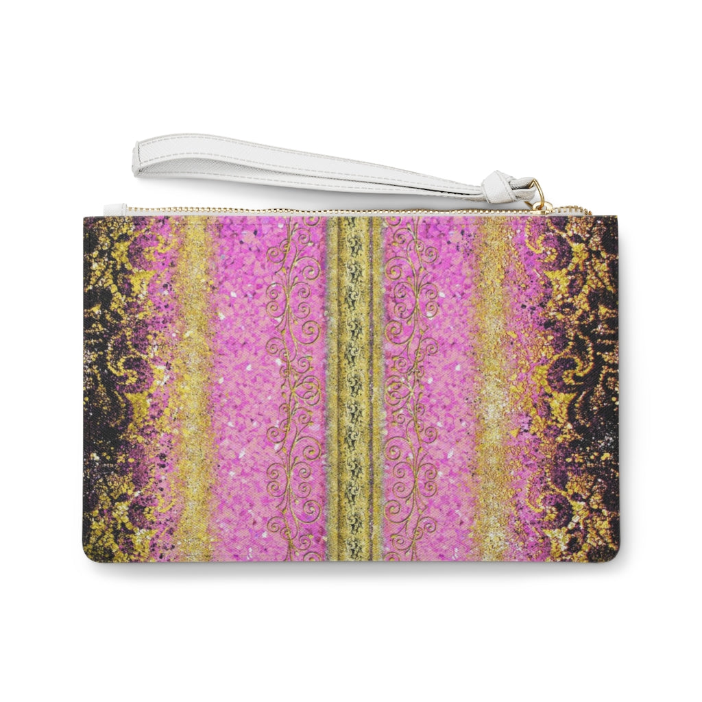 Clutch Bag - Royal Pink