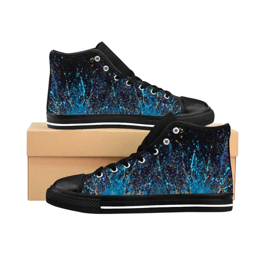 Women's High-top Sneakers - Splashed!