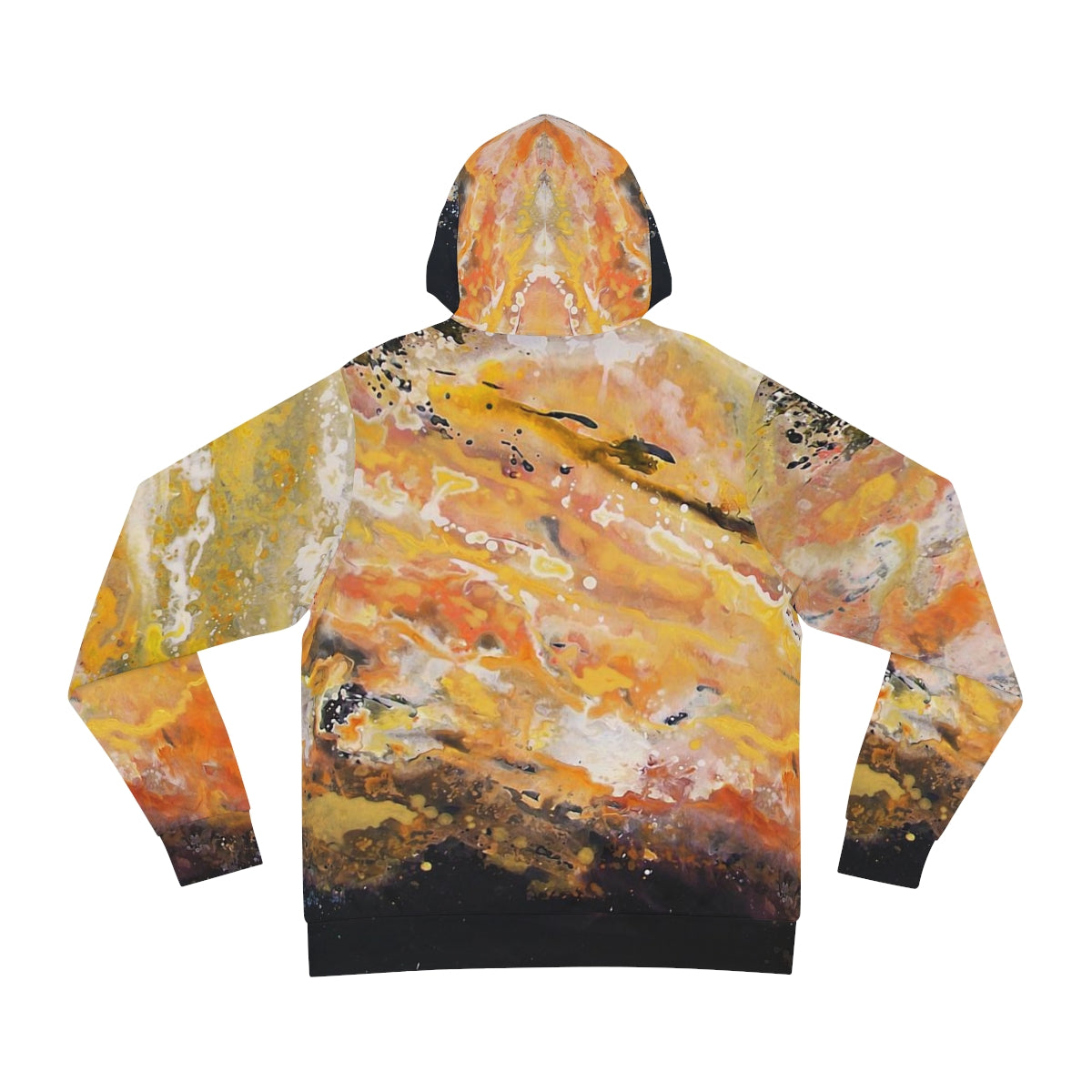 Fashion Hoodie - Golden Path