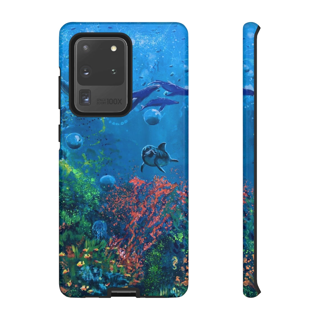Tough Cases - Deep Blue Sea - Dolphin