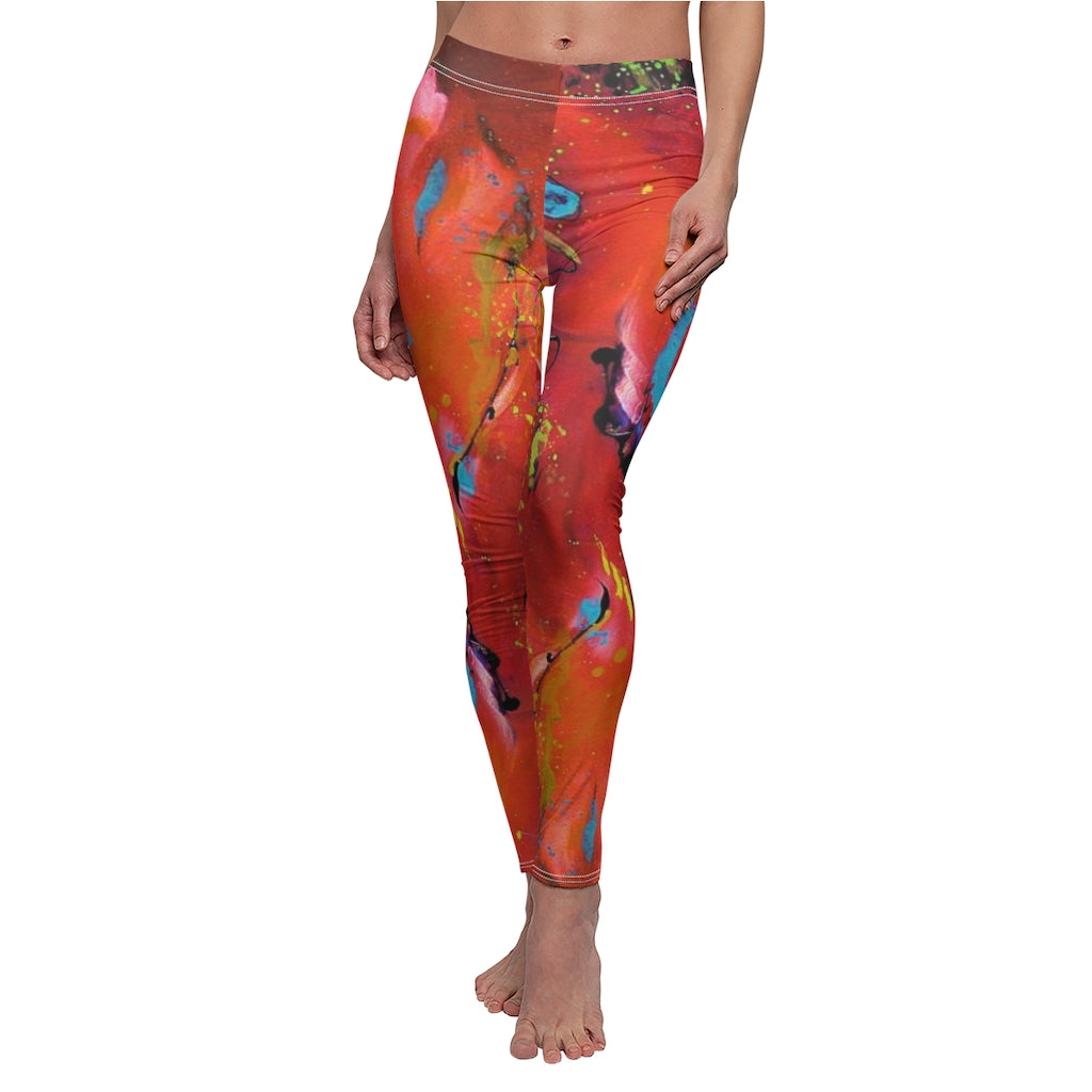 Sport & Casual Leggings - Phoenix Rising
